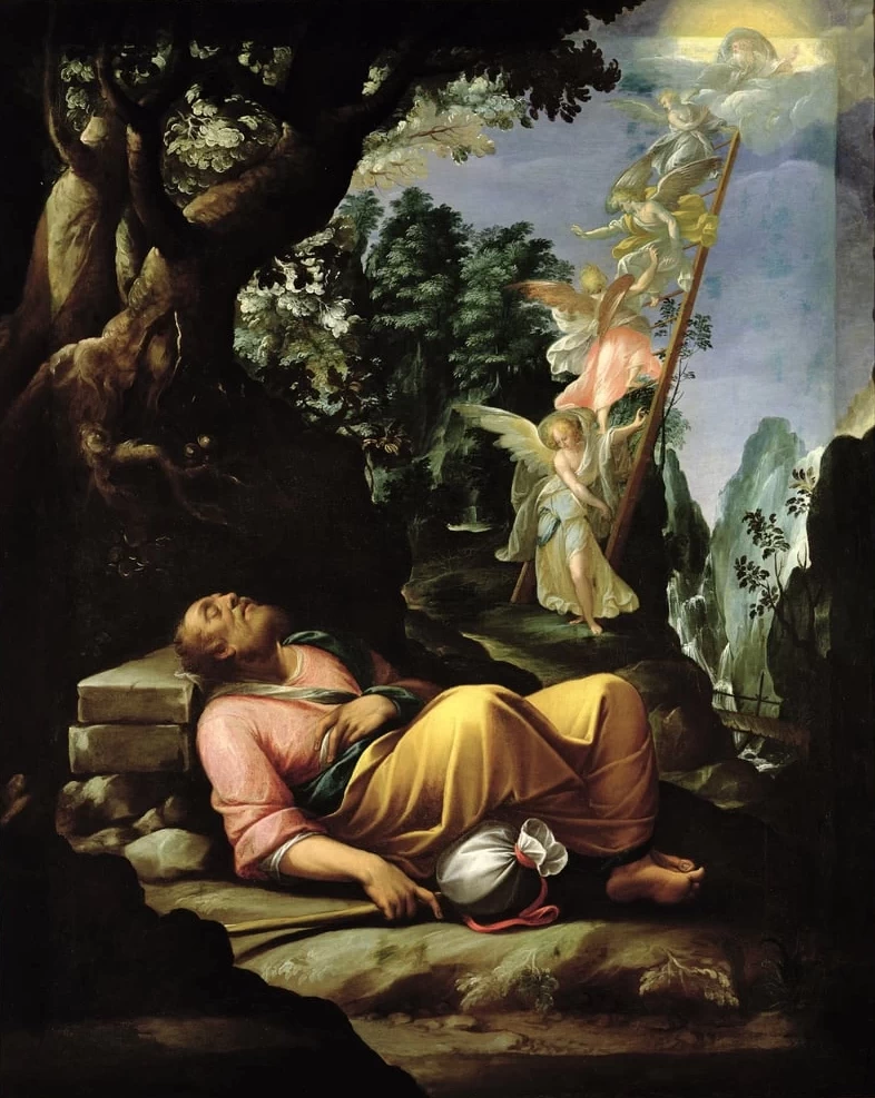  269-Alessandro Allori-Il sogno di Giacobbe - Galleria Sabauda, Torino 